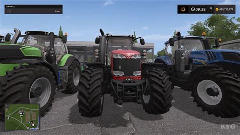 Farming Simulator 17 All Tractors Shown List Pc Hd 1080p60fps