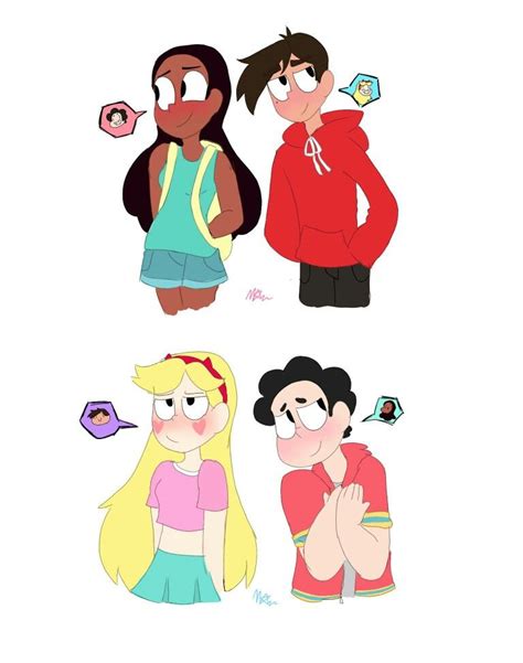 Steven Universe And Star Vs The Forces Of Evil Starco Comic Stevonnie