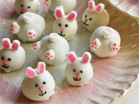 Bunny Oreo Balls Recipe Food Network Recipes Oreo Balls Recipe Easter Brunch Food