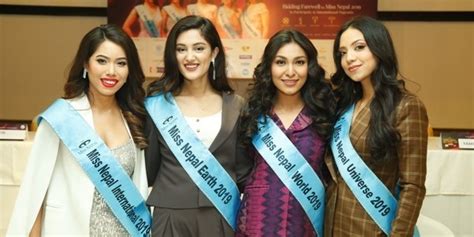 Missnews Team Nepal Gearing Up For Worlds Top Five International Beauty Pageants