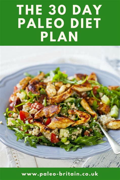 The 30 Day Paleo Diet Different Healthy Paleo Recipes For Your Choice