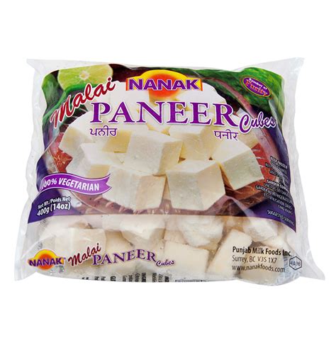 1kg Cut Paneer - Gourmetwala