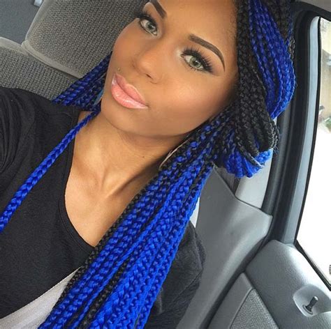 35 Awesome Box Braids Hairstyles You Simply Must Try Fashionisers