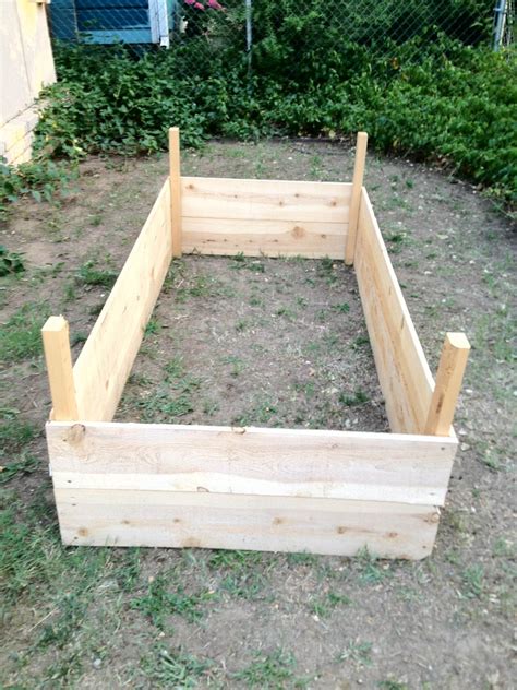 Backyard Garden Boxes On The Cheap 5 Steps With Pictures