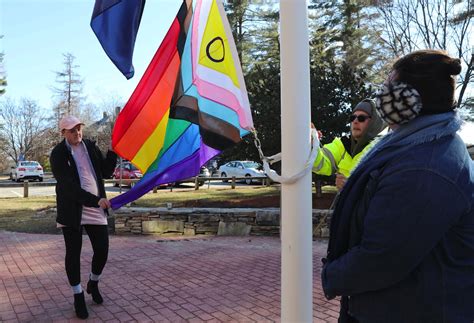 A Banner Day For Lgbtqia Pride On Campus News