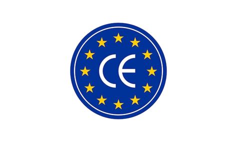 Premium Vector European Union Ce Vector Letter Stamp Badge Of