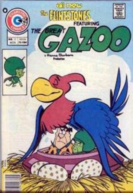 The Great Gazoo Charlton Comics Issue № 13 The Flintstones Fandom