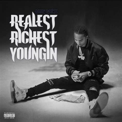 Roddy Rackzz Realest Richest Youngin Album Cover Poster Lost Posters