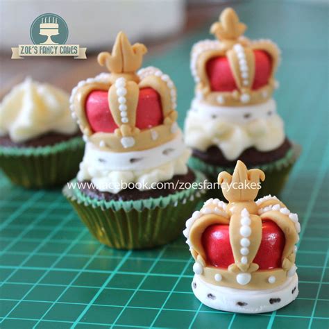 Crown Cupcake Toppers