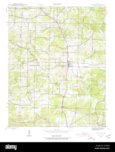 Map Of Caves In Arkansas World Map