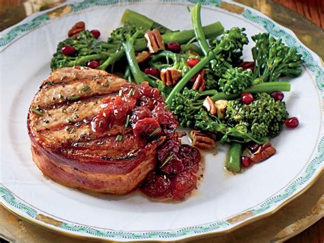 Here you have a super easy and delicious recipe for xmas, or new year's eve or any other special occasion! Grilled Pork Loin Steaks with Cherry-Plum Sauce | Recipe ...