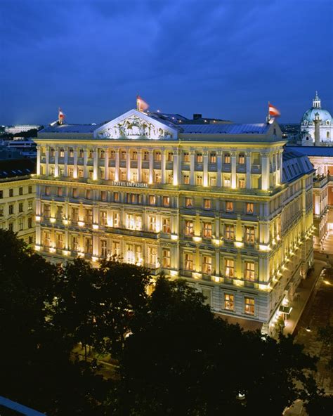hotel imperial luxury collection vienna austria condé nast traveler
