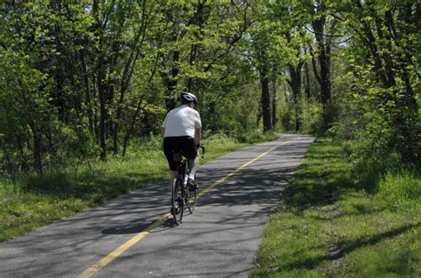 Hammonds Bike Trails Create Scenic Views Link To Northwest Indianas