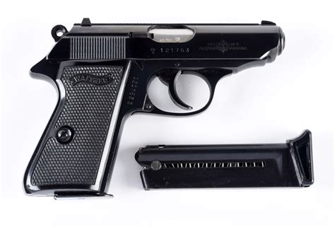 c west german walther model ppk s 22 lr semi automatic pistol with matching b auctions