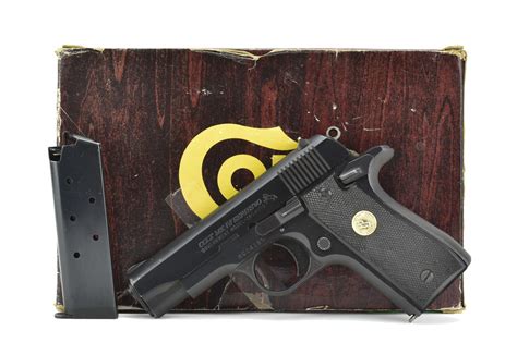 Colt Government Mkiv 380 Acp Caliber Pistol For Sale