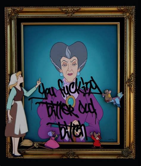 Cinderella Revenge Profanity Pop Disney Art Popsugar Love And Sex Photo 1