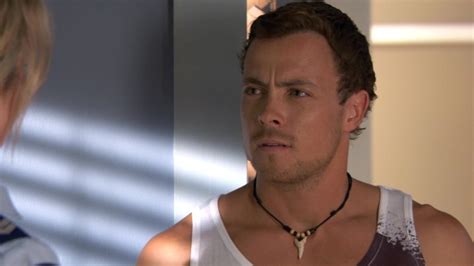 Dean Gets Arrested On Home And Away