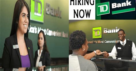 Is the american branch of canadian bank businesses that need money quickly can also apply for an sba express loan through td. Job Opportunities At TD BANK Canada - worldswin - Canada ...