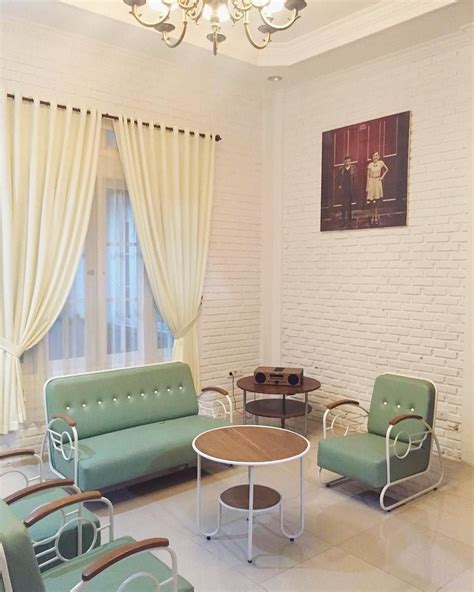 desain ruang tamu minimalis bergaya klasik vintage terbaru