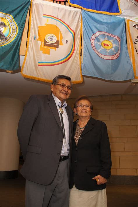 Navajo Nation President Ben Shelly And First Lady Martha Flickr