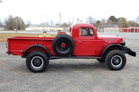 1947 Dodge Power Wagon Classic Cars For Sale