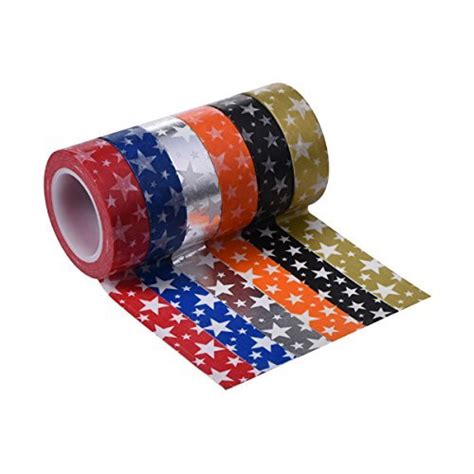 lath pin 6 rouleaux washi tape masking tape lath pin ruban adhésif papier décoratif 15mm x