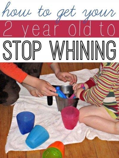 Mindell recommends that your child settle down at the same time and in the same place each day; How to Get Your 2 Year Old to Stop Whining | How to get ...