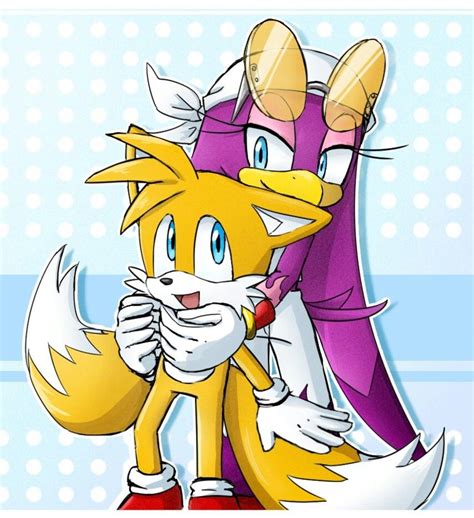 Tails And Wave Sonic Fan Characters Sonic Art Anime