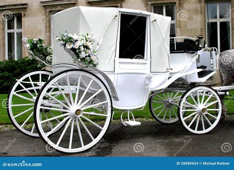 Wedding Carriage Stock Photo Image Of Background Culture 28089454