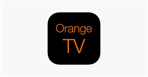 ‎orange Tv En App Store