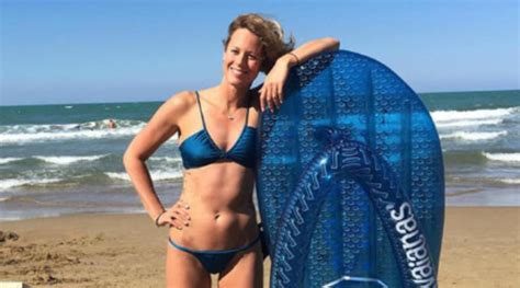 Federica Pellegrini In Grande Forma I Selfie In Bikini Fanno Impazzire Il Web Tuttosport