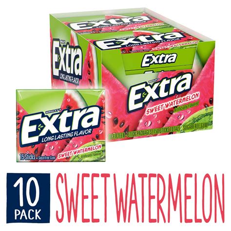 extra-sweet-watermelon-sugarfree-gum,-15-pieces-pack-of-10-,-package