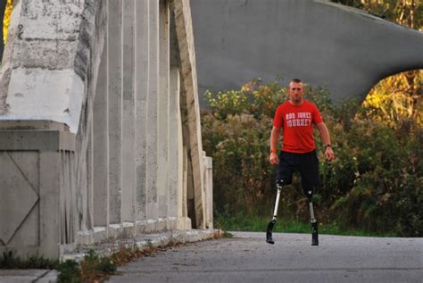 Race With Marine Rob Jones As He Completes 31 Marathons In 31 Days For