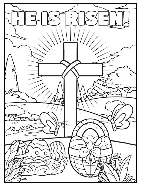 Easter Coloring Pages, Easter Pictures, Beautiful Morning, Easter