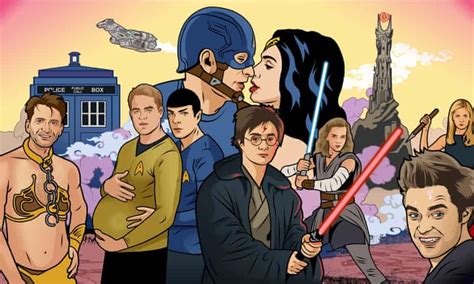 From Star Trek To Fifty Shades How Fanfiction Went Mainstream