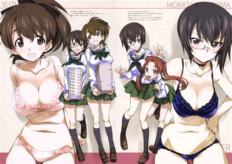 Kadotani Anzu Kawashima Momo And Koyama Yuzu Girls Und Panzer Drawn