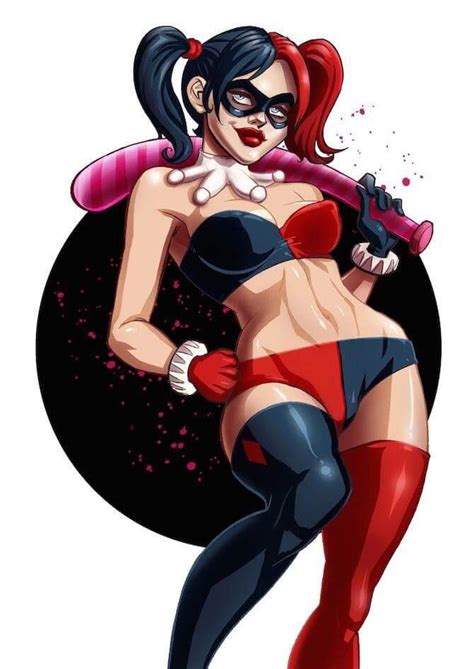 Harley Quinn Being Sassy Smutoons Rsuperheroporn
