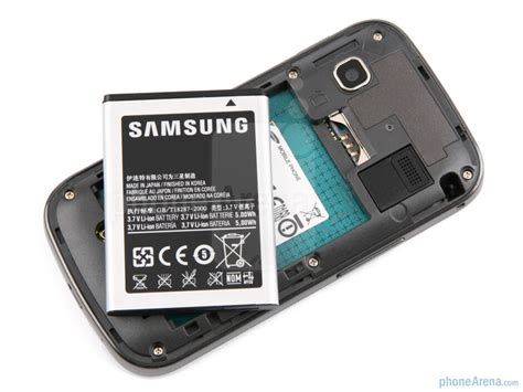 Samsung Galaxy Gio Review Phonearena