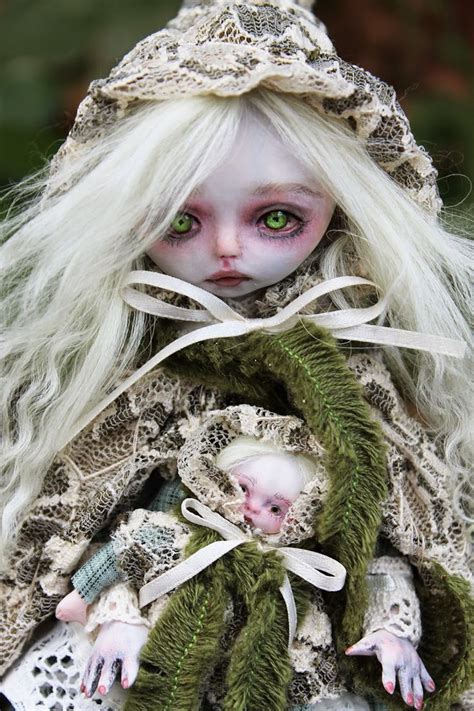 Search Results For Ghost Gothic Dolls Ooak Art Doll Fairy Dolls