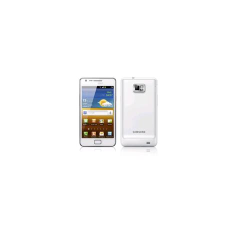 Samsung Galaxy S2 I9100 Android Smartphone 16gb Ceramic White Weiß Gu