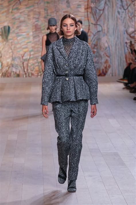 Christian Dior Runway Paris Fashion Week Haute Couture Fall