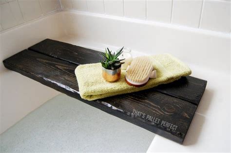 Mzaw bathtub tray hot spring drainage retractable bathtub rack tray bathtub accessories adjustable retractable bathtub tray, suitable for (color : Ebony Double Plank Bath Tray, Black, Bath Shelf, Bath Tray ...