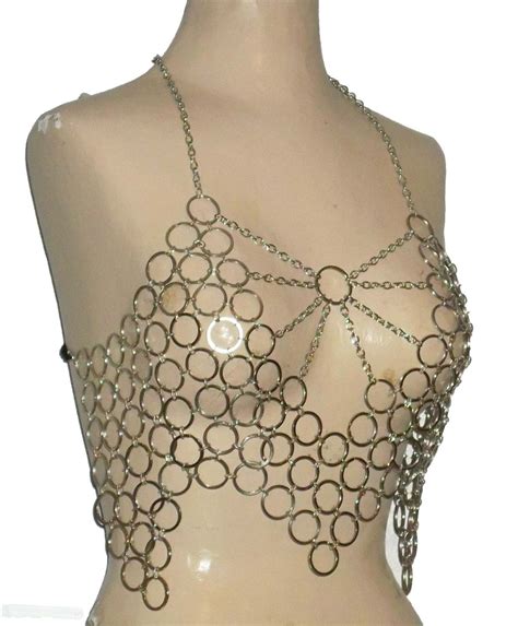 Pin On Womens Chainmail