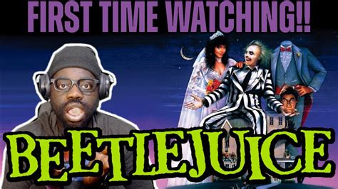 Beetlejuice 1988 First Time Watching Movie Reaction Michael