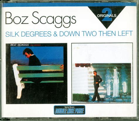 Album Silk Degrees De Boz Scaggs Sur Cdandlp