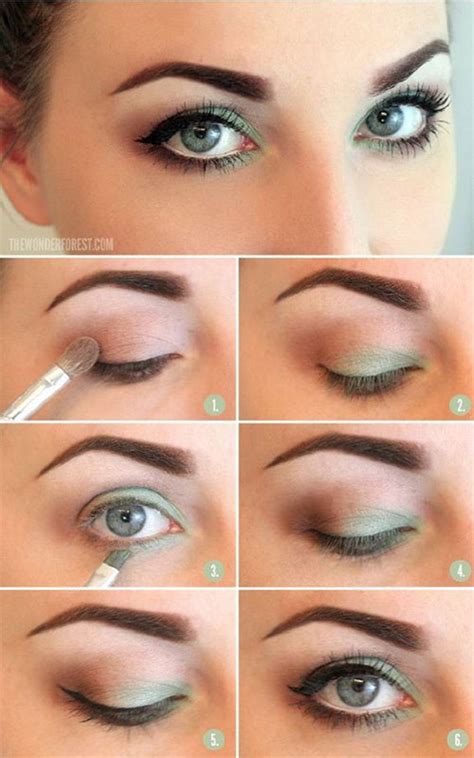 Using makeup is a great way to contour and highlight your face to create the look you want. 10 Step By Step Spring Makeup Tutorials For Beginners 2016 ...