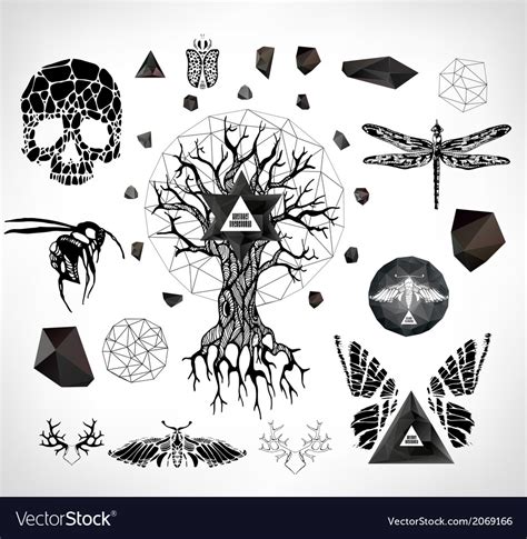 Abstract Gothic Royalty Free Vector Image Vectorstock
