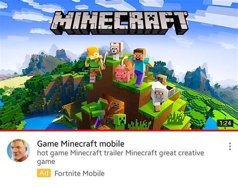 Making Fake Ads For Minecraft Fortnite To Lure In Unknowing People