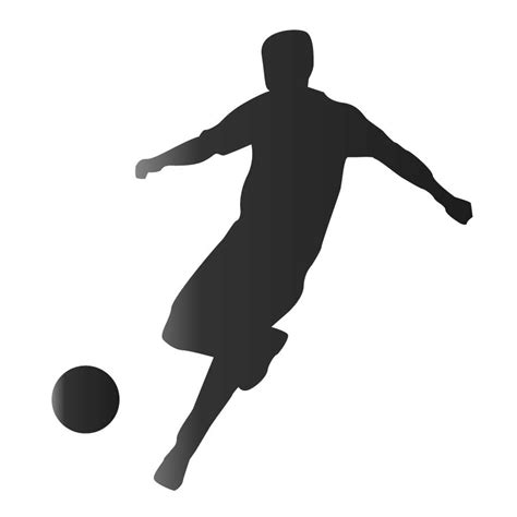 Football Player Black And White Free Download On Clipartmag
