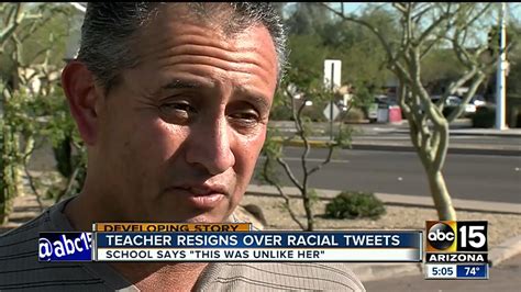Scottsdale Teacher Fired Over Controversial Tweets Youtube